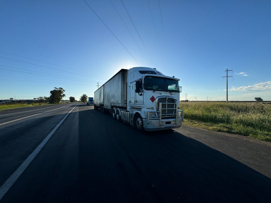 commercial semi-truck crash on Michigan highway